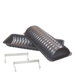 Spiralloff form med klips 30 cm