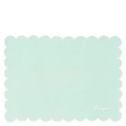 Spisebrikke vokset lin/bomull 35x45 cm grønn