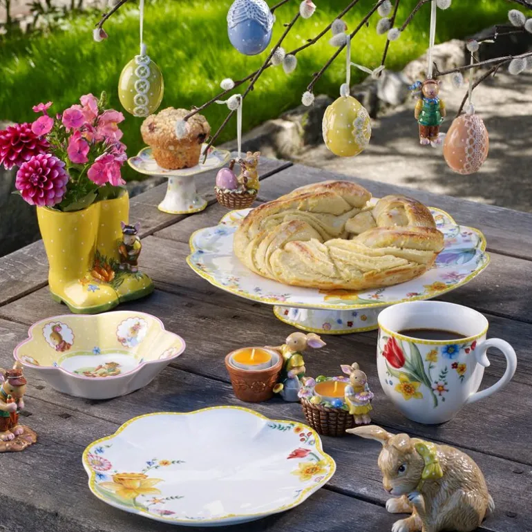 Spring Awakening kakefat 33 cm flerfarget