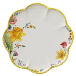 Spring Awakening tallerken 22 cm flerfarget