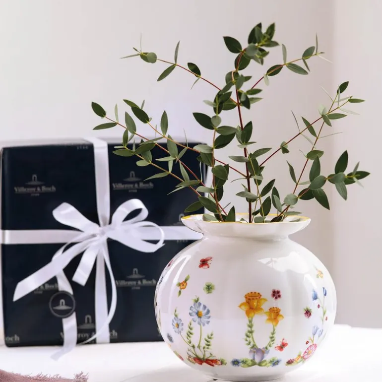 Spring Awakening vase 18 cm flerfarget
