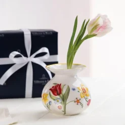 Spring Awakening vase 11 cm flerfarget
