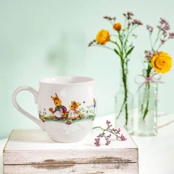 Spring Fantasy Flower Meadow krus 50 cl grønn/hvit