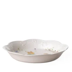 Spring Fantasy Flower Meadow serveringskål 65 cl grønn/hvit