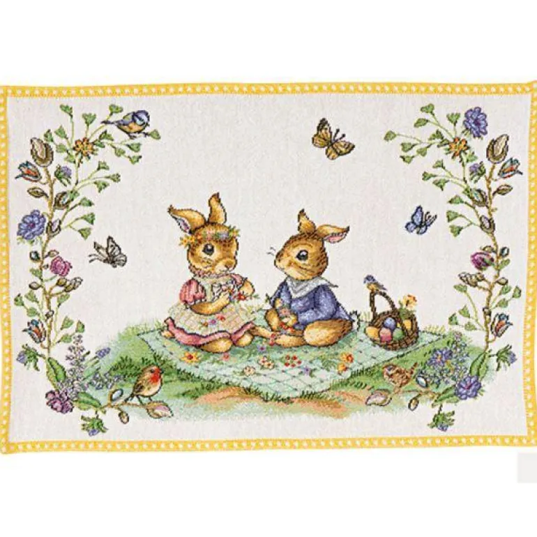 Spring Fantasy Gobelin Picnic dekkebrikke 32x48 cm
