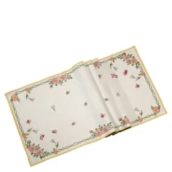 Spring Fantasy New Flowers bordløper XL 143x49 cm grønn/hvit