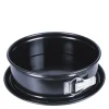 Springform emaljert 28x7 cm svart