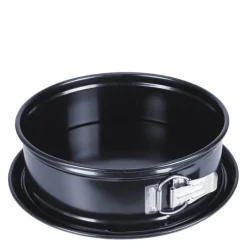 Springform emaljert 28x7 cm svart