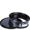 Springform emaljert 24x7 cm svart