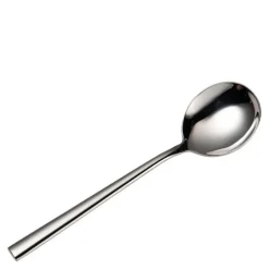 Spring serveringsskje 19,5 cm stål