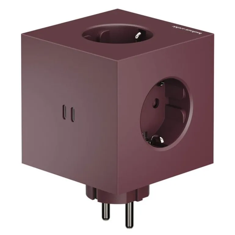 Square 2 Bauhaus Archiv USB-C 76x76 cm 30W Mulberry Red