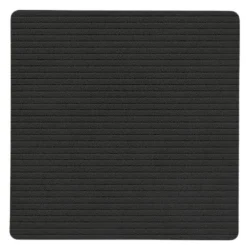 Square Corduroy glassbrikke 35x45 cm Black Ink