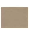 Square Corduroy spisebrikke 35x45 cm clay brown