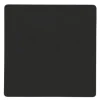 Square Nupo glassbrikke 10 cm Black Ink