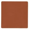 Square Nupo glassbrikke 10 cm Rust