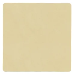 Square Nupo glassbrikke 10x10 cm lemon sorbet