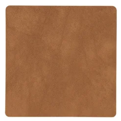 Square Nupo glassbrikke 10x10 cm natur