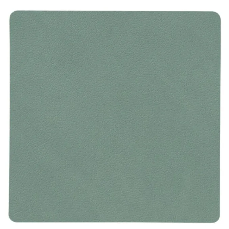 Square Nupo glassbrikke 10x10 cm pastell grønn