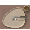 Square Nupo spisebrikke L 35x45 cm truffle