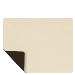 Square Nupo spisebrikke tosidig 35x45 cm vanilla/hazel