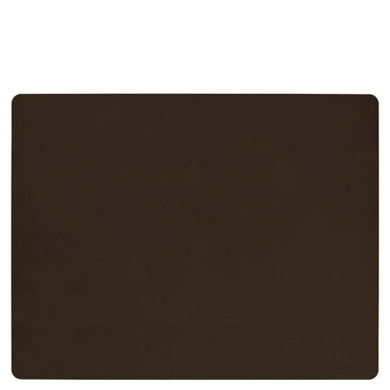 Square Nupo spisebrikke 35x45 cm hazel