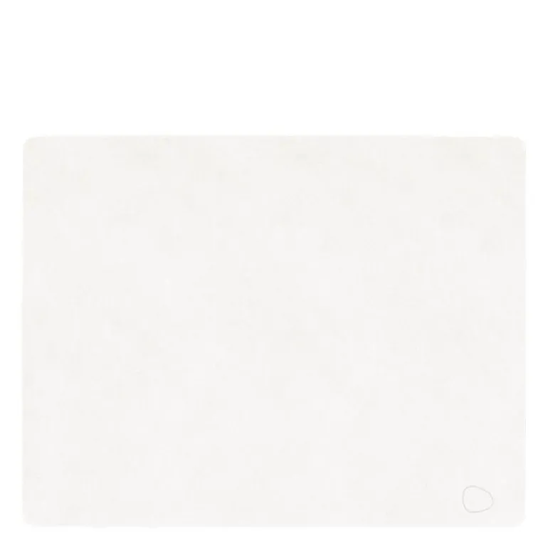 Square Nupo spisebrikke 35x45 cm Pure White