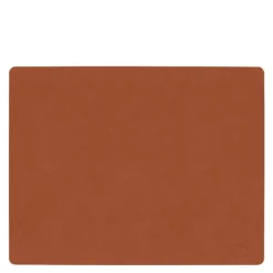 Square Nupo spisebrikke 35x45 cm Rust