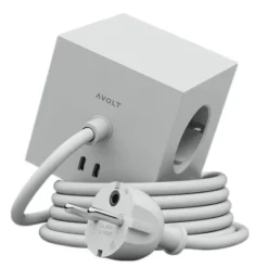 Square 1 USB-C kabel 1,8 m Gotland Grey