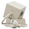 Square 1 USB-C kabel 3 m Nomad Sand