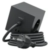 Square 1 USB-C kabel 1,8 m Stockholm Black