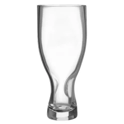 Squeeze vase 34 cm klar
