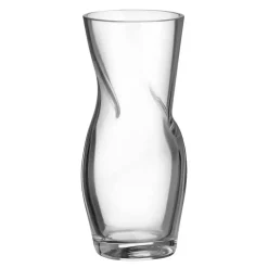 Squeeze vase 23 cm klar