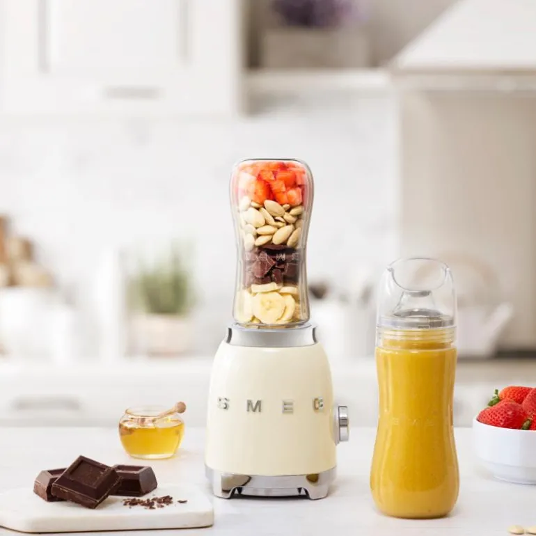 50's Style Personal blender PBF01 0,6L krem