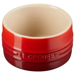 Stabelbar ramekin 20 cl cerise
