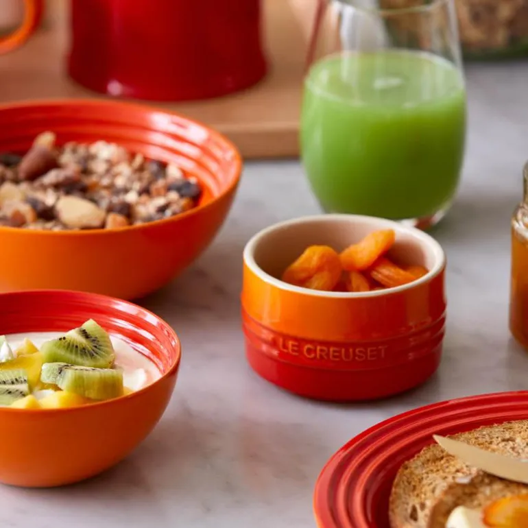Stabelbar ramekin 20 cl volcanic