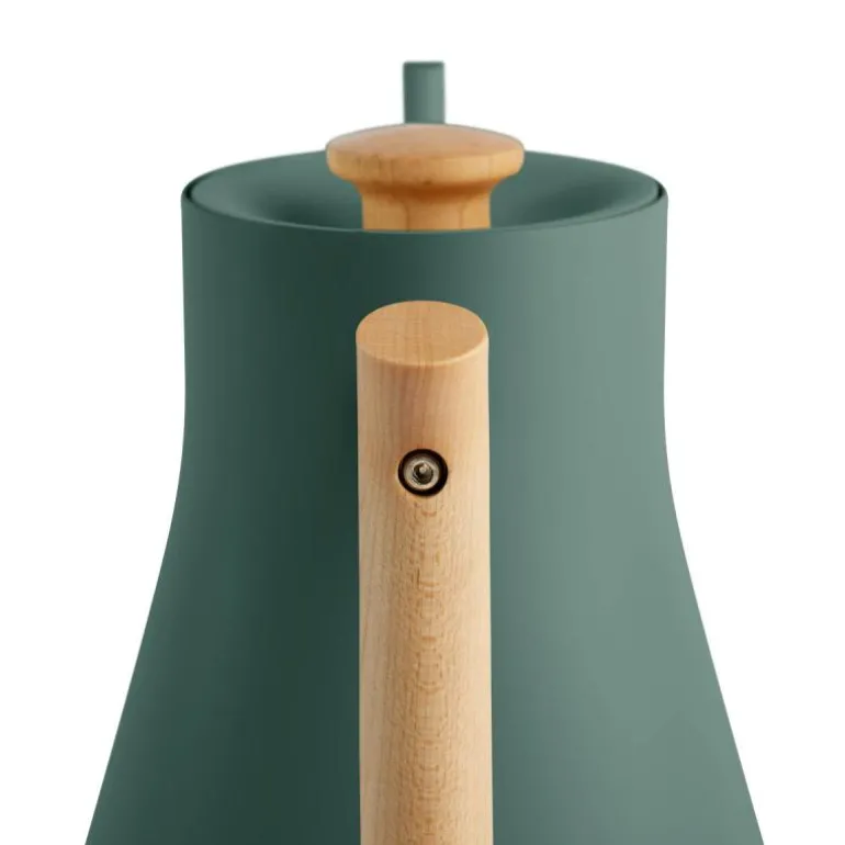 Stagg EKG elektrisk vannkoker 0,9 L smoke green