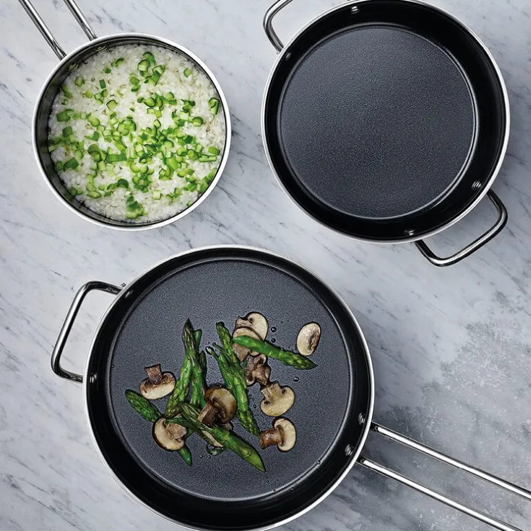 Stainless Steel gryte 10L