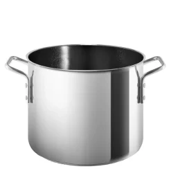 Stainless Steel gryte 4,8L keramisk Slip-Let® belegg