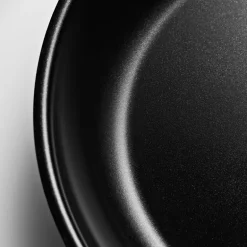 Stainless Steel stekepanne 24 cm keramisk Slip-Let® belegg