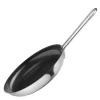 Stainless Steel stekepanne 24 cm honeycomb