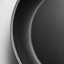 Stainless Steel stekepanne 24 cm honeycomb