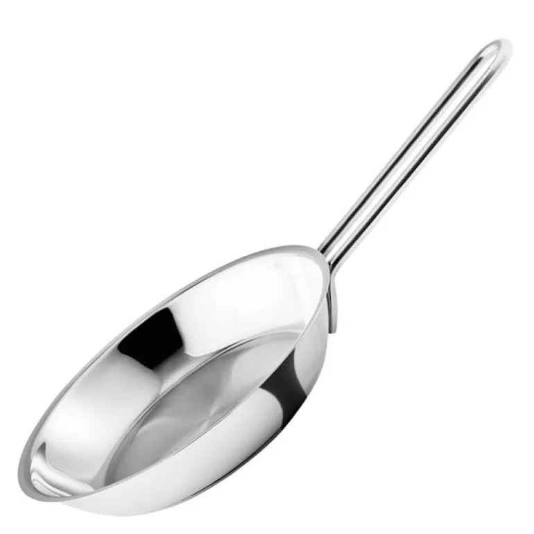 Stainless Steel stekepanne 20 cm