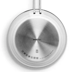 Stainless Steel stekepanne 28 cm