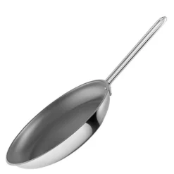 Stainless Steel stekpanne 28 cm titanium