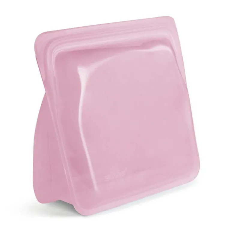 Stand-Up silikonpose medium 1,66L lys rosa