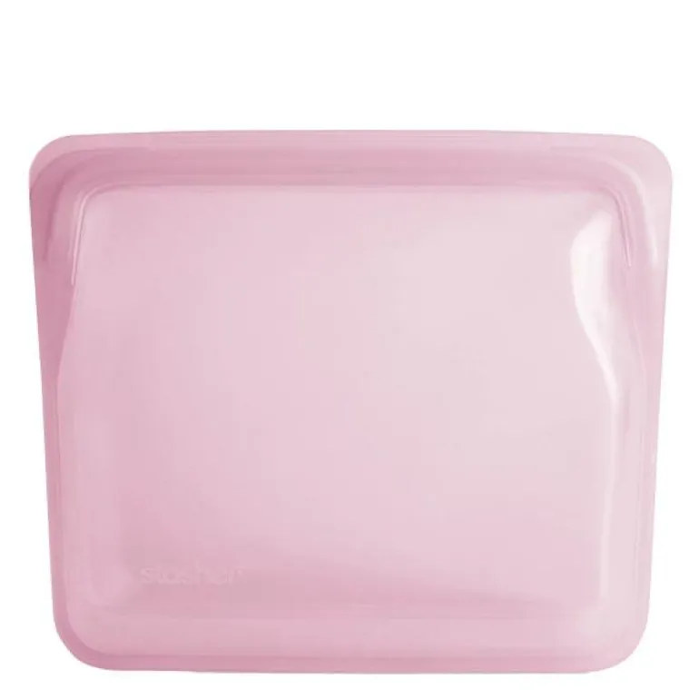 Stand-Up silikonpose medium 1,66L lys rosa