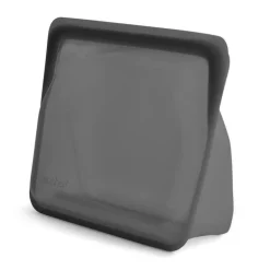 Stand-up silikonpose medium 1,66L svart