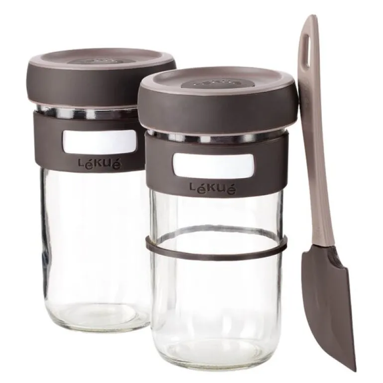 Startpakke for baking med surdeig brun/klar