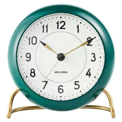 Station bordur 11 cm grønn/hvit