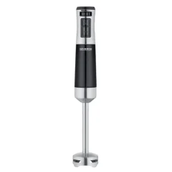 Stavmikser med tilbehør SM3772 600W svart/sølv